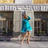 Turquoise Dress