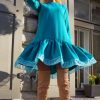Turquoise Dress - Image 6