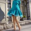 Turquoise Dress - Image 5