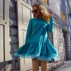 Turquoise Dress - Image 4