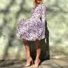 White Teapots dress