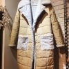 Coat with eco fur pockets and lining - Image 3