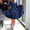 Blue flower dress - Image 3