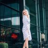 White polka dot dress - Image 3