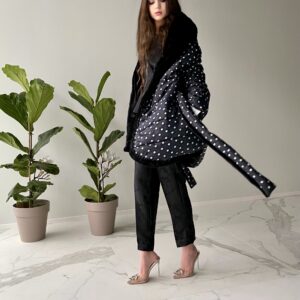 Jacket polka dot