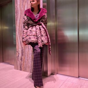 Flowery Jacket