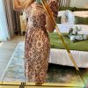 Lux lace ashy rose dress - Image 4