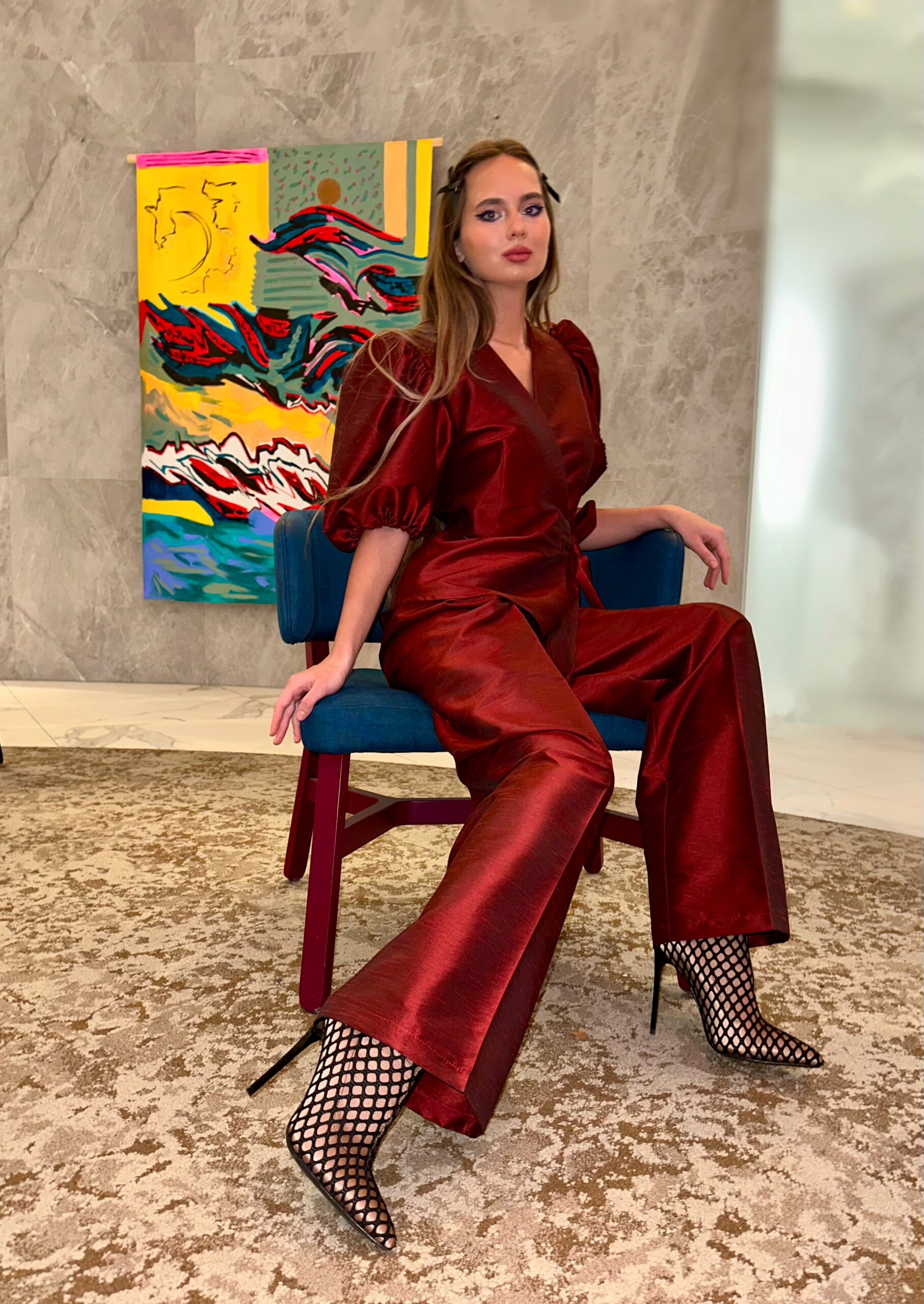 Festive Cranberry costume - Image 2