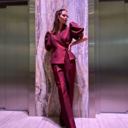 Festive Cranberry costume