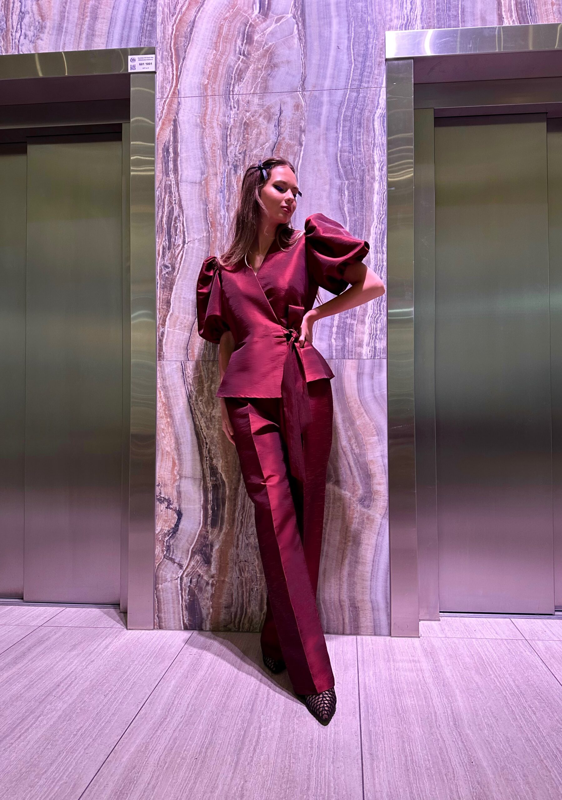 Festive Cranberry costume