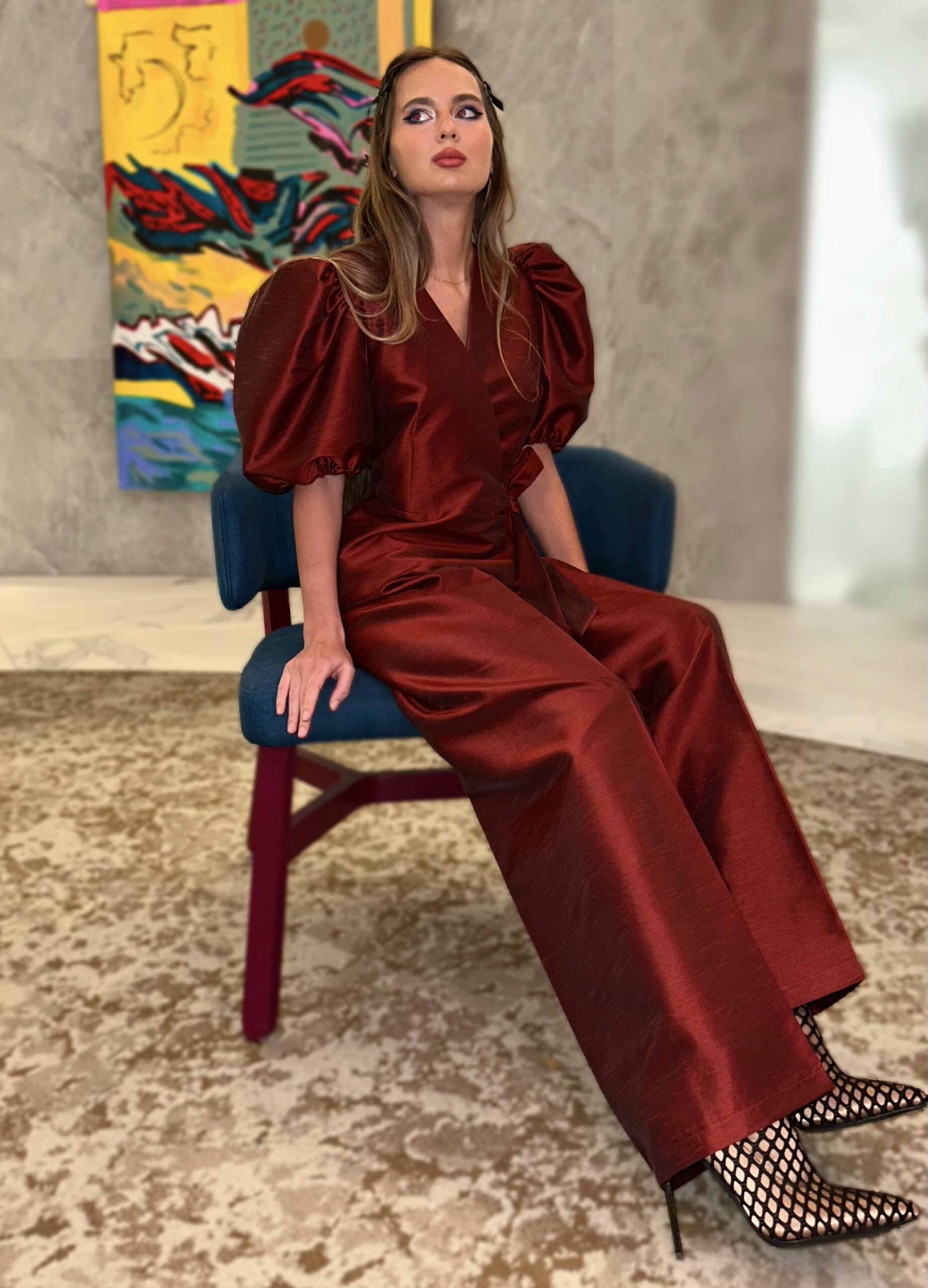 Festive Cranberry costume - Image 3